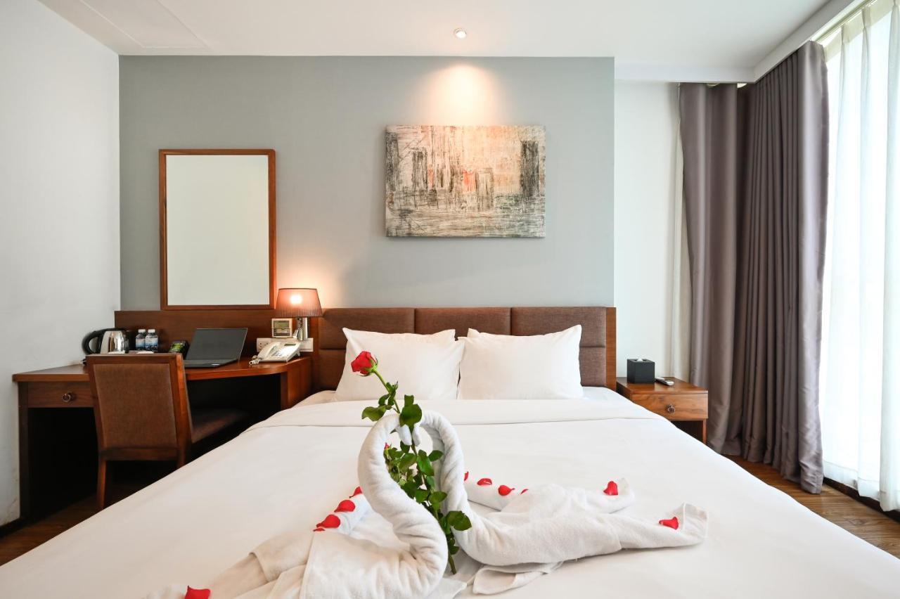 A25 Hotel - 55 Cach Mang Thang 8 مدينة هوشي منه المظهر الخارجي الصورة
