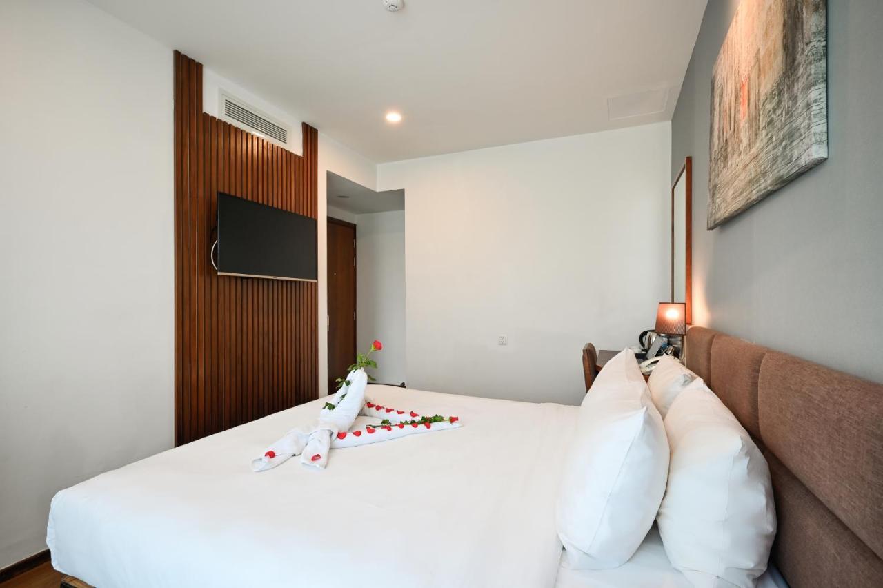 A25 Hotel - 55 Cach Mang Thang 8 مدينة هوشي منه المظهر الخارجي الصورة