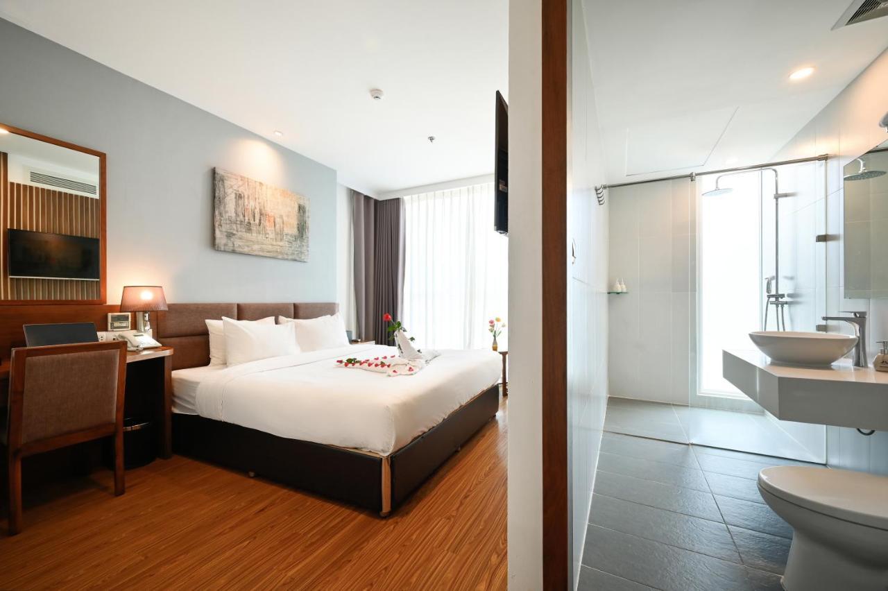 A25 Hotel - 55 Cach Mang Thang 8 مدينة هوشي منه المظهر الخارجي الصورة
