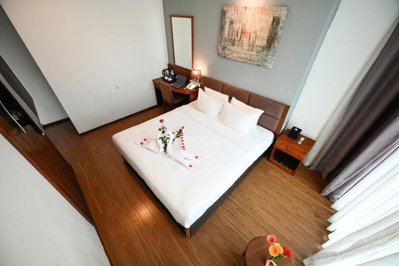 A25 Hotel - 55 Cach Mang Thang 8 مدينة هوشي منه المظهر الخارجي الصورة