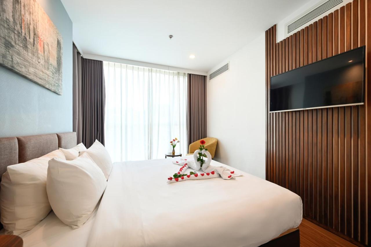 A25 Hotel - 55 Cach Mang Thang 8 مدينة هوشي منه المظهر الخارجي الصورة