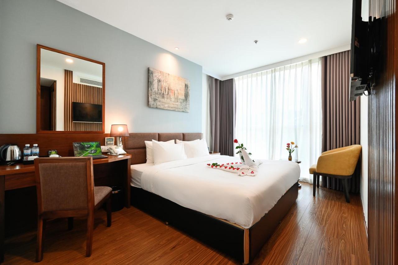 A25 Hotel - 55 Cach Mang Thang 8 مدينة هوشي منه المظهر الخارجي الصورة
