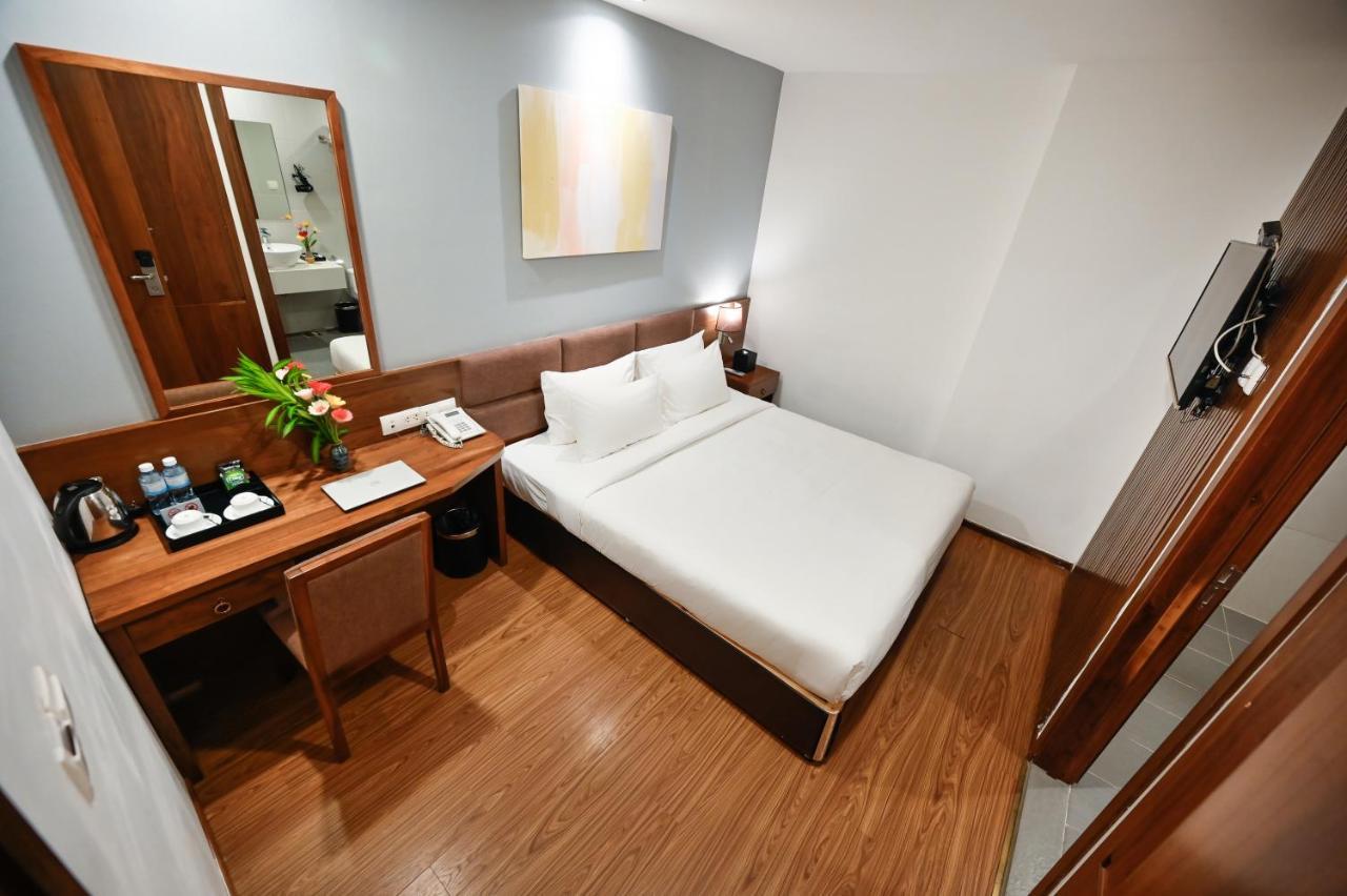 A25 Hotel - 55 Cach Mang Thang 8 مدينة هوشي منه المظهر الخارجي الصورة