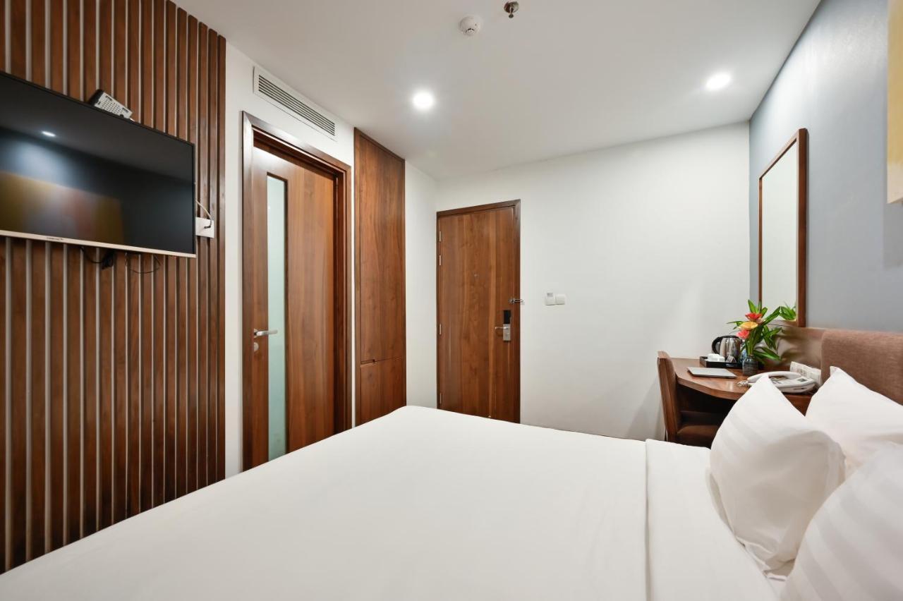 A25 Hotel - 55 Cach Mang Thang 8 مدينة هوشي منه المظهر الخارجي الصورة