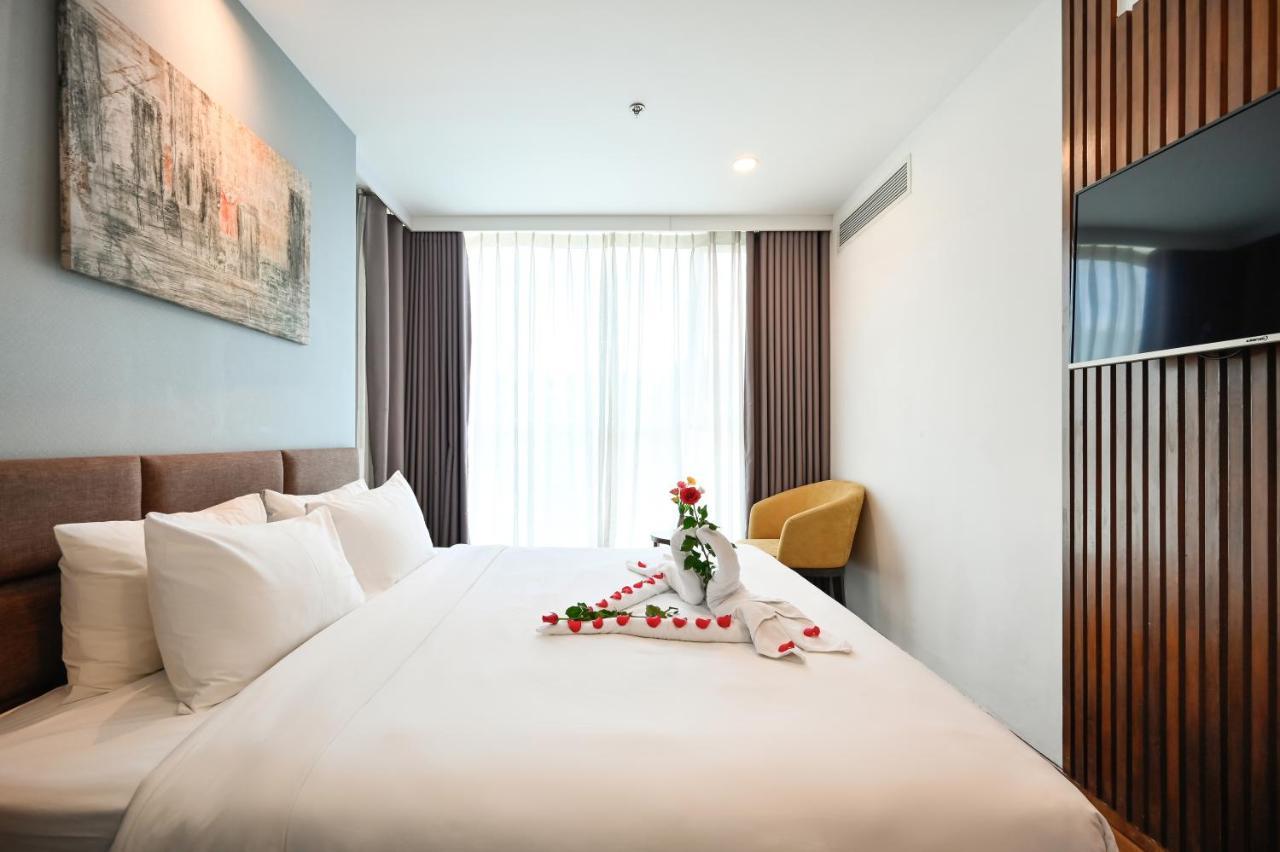 A25 Hotel - 55 Cach Mang Thang 8 مدينة هوشي منه المظهر الخارجي الصورة