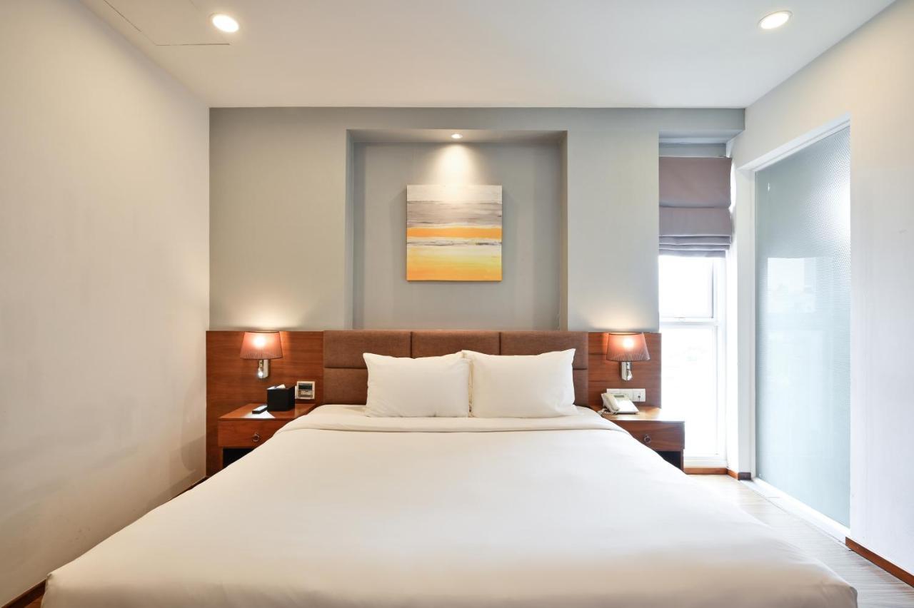 A25 Hotel - 55 Cach Mang Thang 8 مدينة هوشي منه المظهر الخارجي الصورة