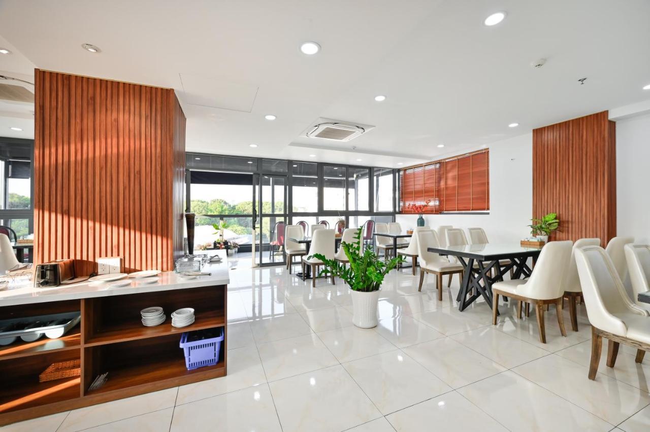 A25 Hotel - 55 Cach Mang Thang 8 مدينة هوشي منه المظهر الخارجي الصورة