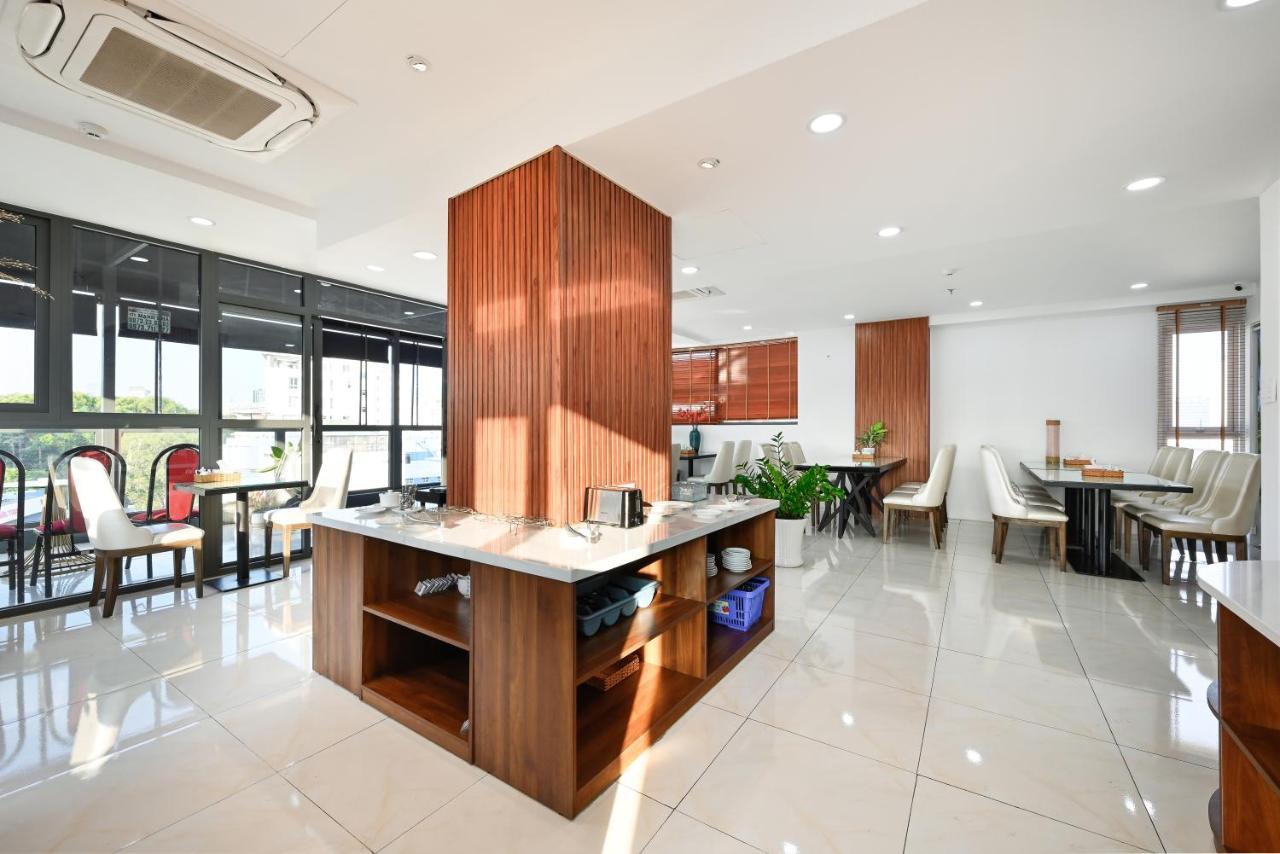 A25 Hotel - 55 Cach Mang Thang 8 مدينة هوشي منه المظهر الخارجي الصورة