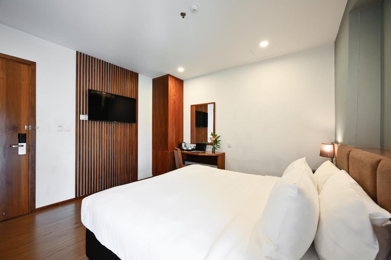 A25 Hotel - 55 Cach Mang Thang 8 مدينة هوشي منه المظهر الخارجي الصورة