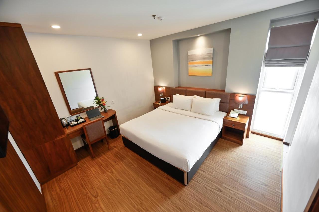 A25 Hotel - 55 Cach Mang Thang 8 مدينة هوشي منه المظهر الخارجي الصورة