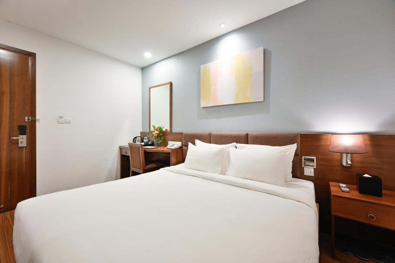 A25 Hotel - 55 Cach Mang Thang 8 مدينة هوشي منه المظهر الخارجي الصورة