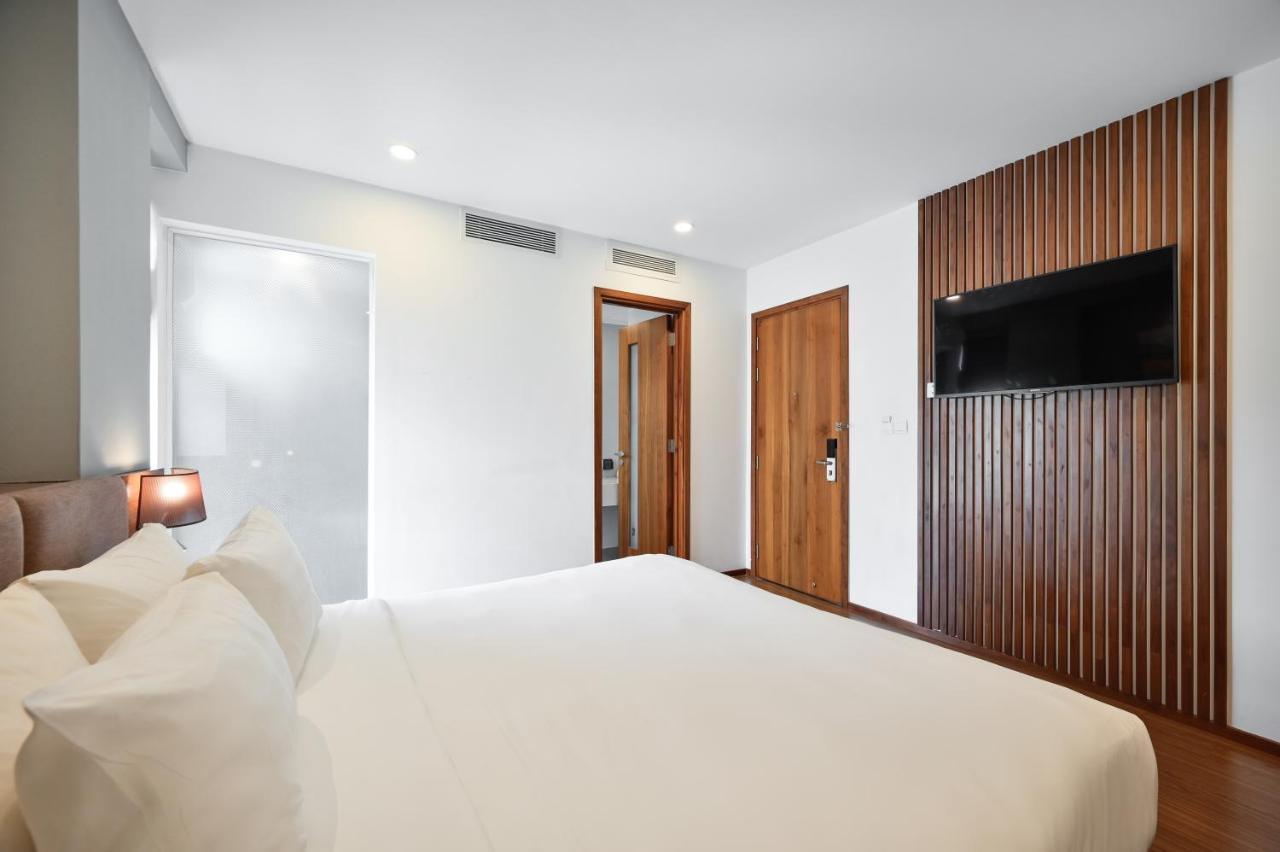 A25 Hotel - 55 Cach Mang Thang 8 مدينة هوشي منه المظهر الخارجي الصورة