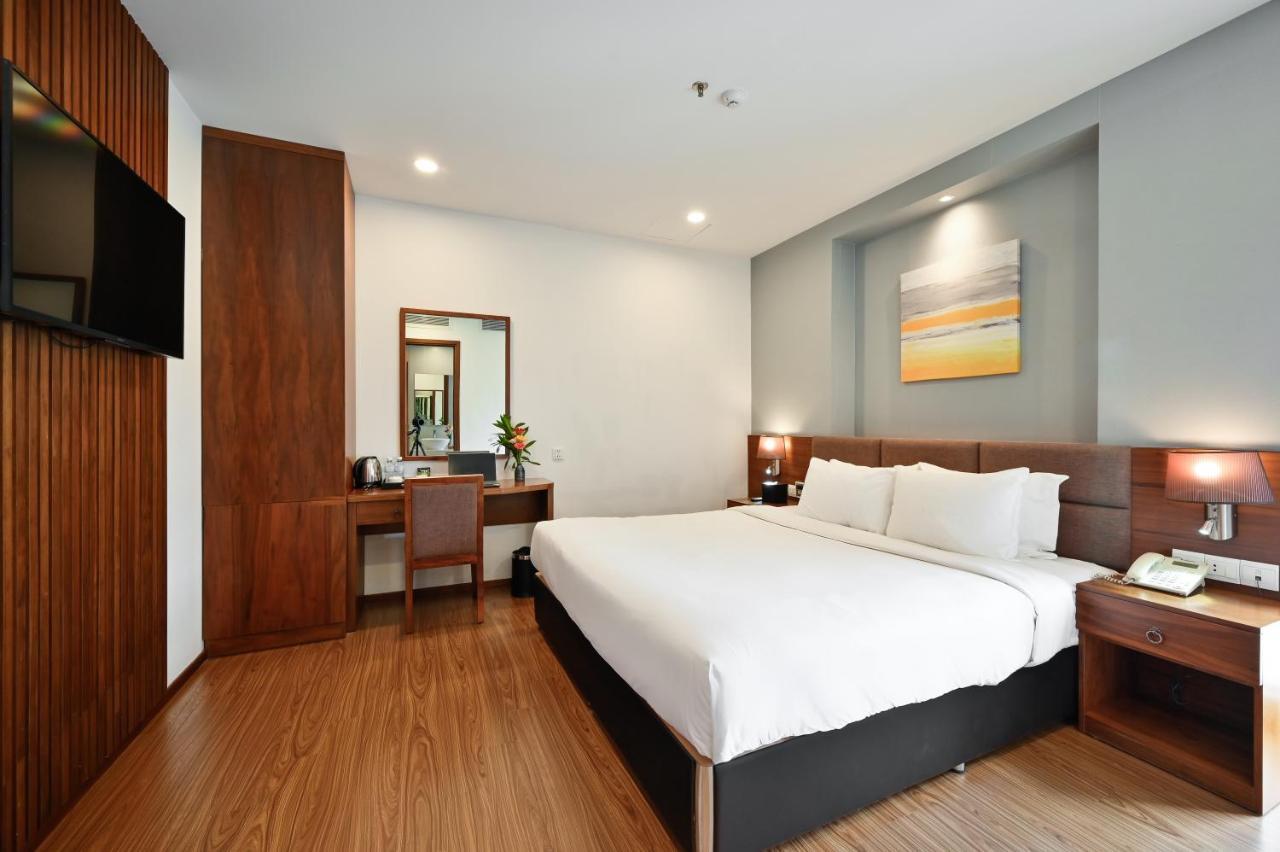 A25 Hotel - 55 Cach Mang Thang 8 مدينة هوشي منه المظهر الخارجي الصورة