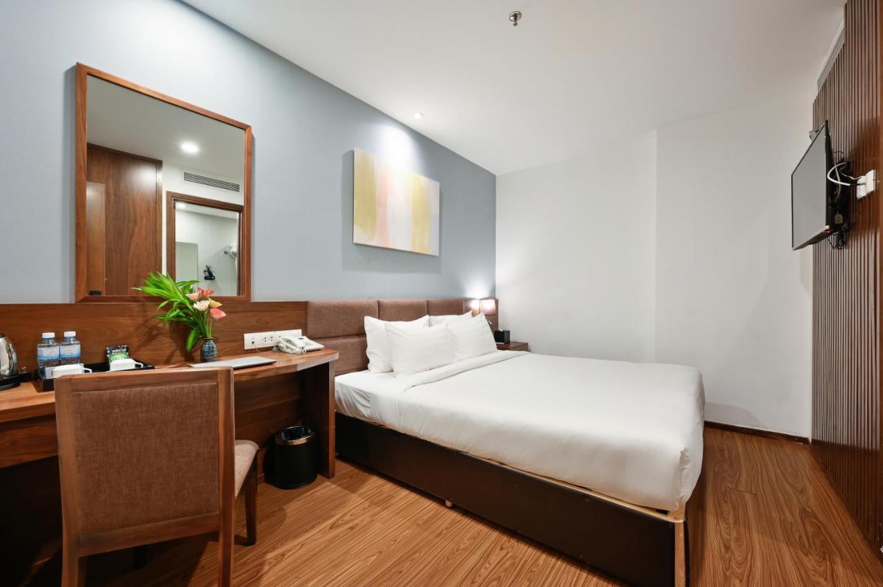 A25 Hotel - 55 Cach Mang Thang 8 مدينة هوشي منه المظهر الخارجي الصورة