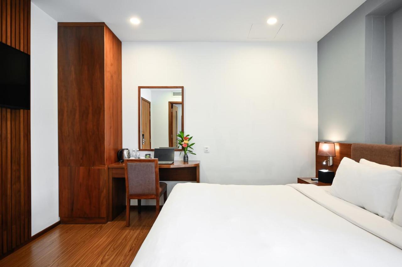 A25 Hotel - 55 Cach Mang Thang 8 مدينة هوشي منه المظهر الخارجي الصورة