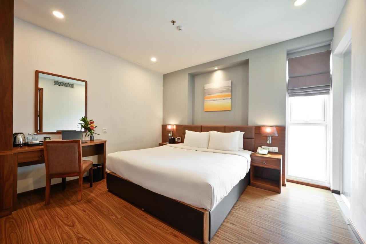 A25 Hotel - 55 Cach Mang Thang 8 مدينة هوشي منه المظهر الخارجي الصورة
