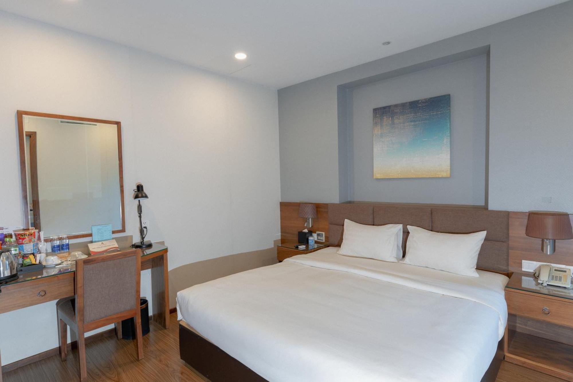 A25 Hotel - 55 Cach Mang Thang 8 مدينة هوشي منه المظهر الخارجي الصورة