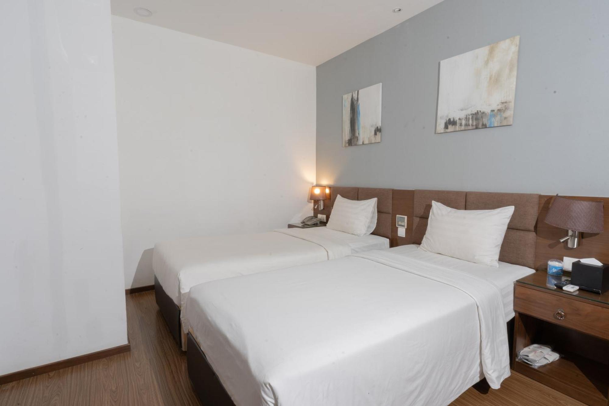 A25 Hotel - 55 Cach Mang Thang 8 مدينة هوشي منه المظهر الخارجي الصورة