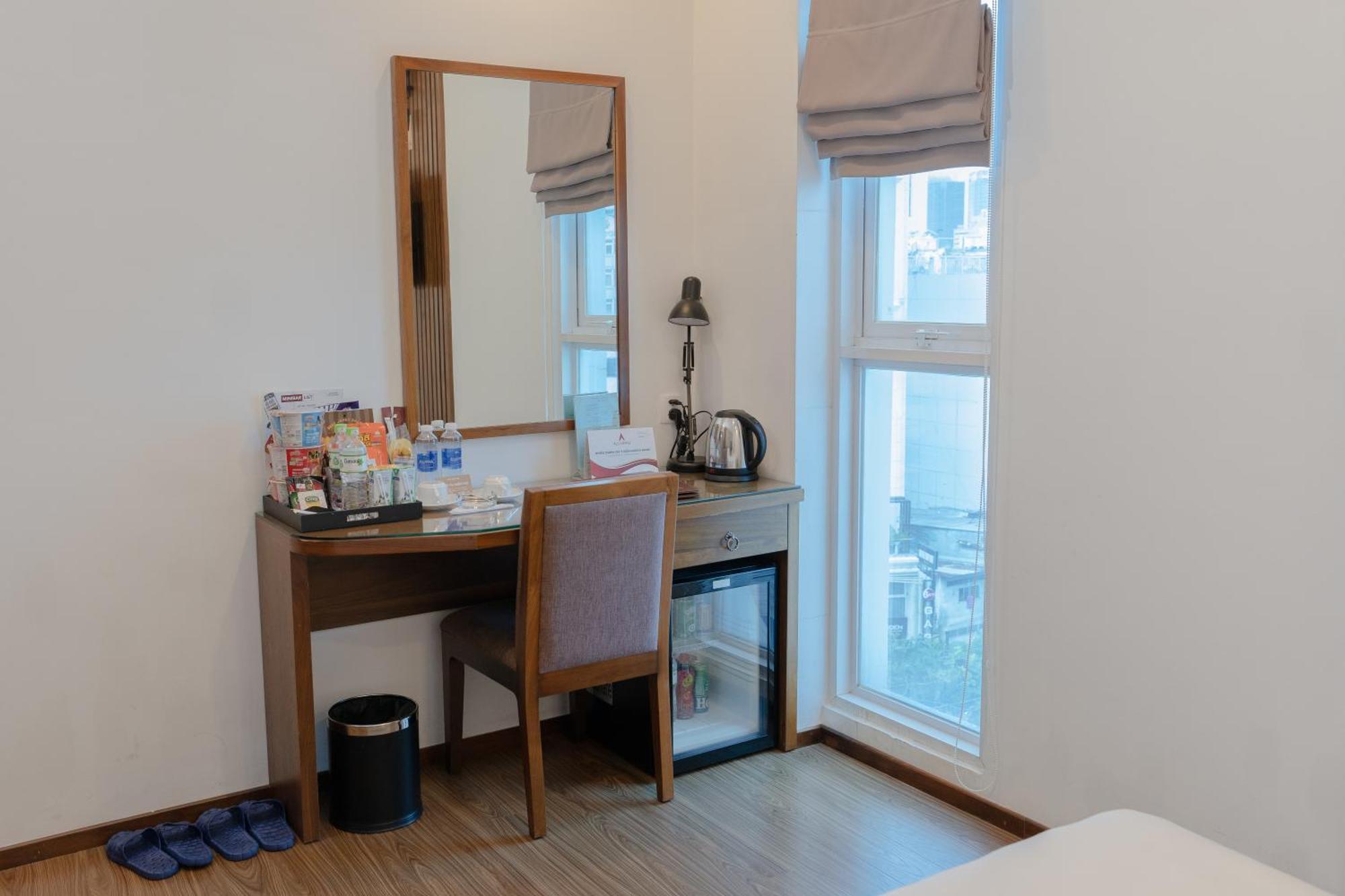 A25 Hotel - 55 Cach Mang Thang 8 مدينة هوشي منه المظهر الخارجي الصورة