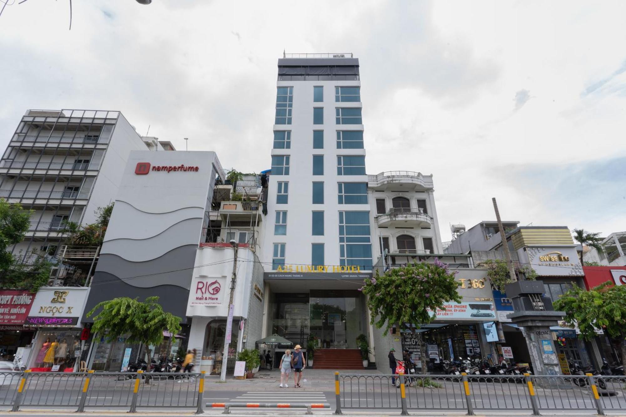 A25 Hotel - 55 Cach Mang Thang 8 مدينة هوشي منه المظهر الخارجي الصورة