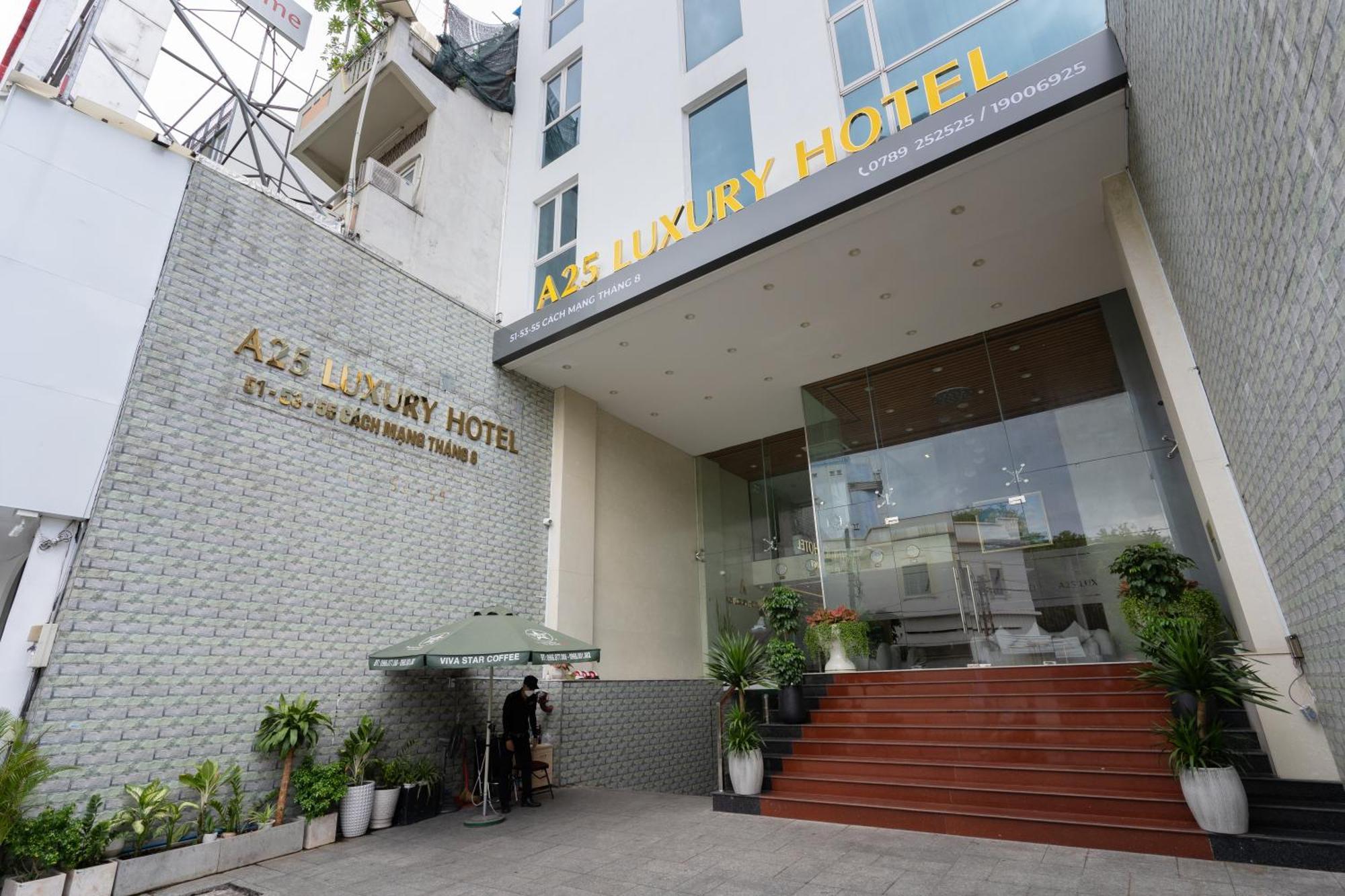 A25 Hotel - 55 Cach Mang Thang 8 مدينة هوشي منه المظهر الخارجي الصورة