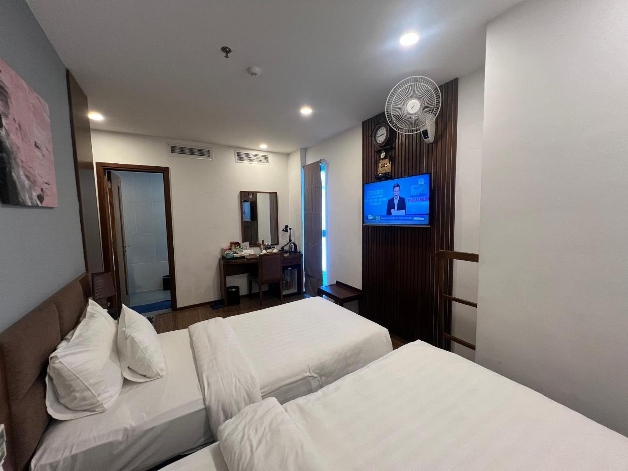 A25 Hotel - 55 Cach Mang Thang 8 مدينة هوشي منه المظهر الخارجي الصورة