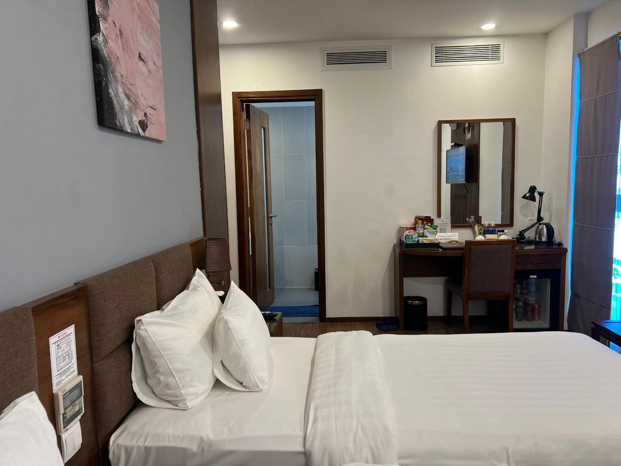 A25 Hotel - 55 Cach Mang Thang 8 مدينة هوشي منه المظهر الخارجي الصورة