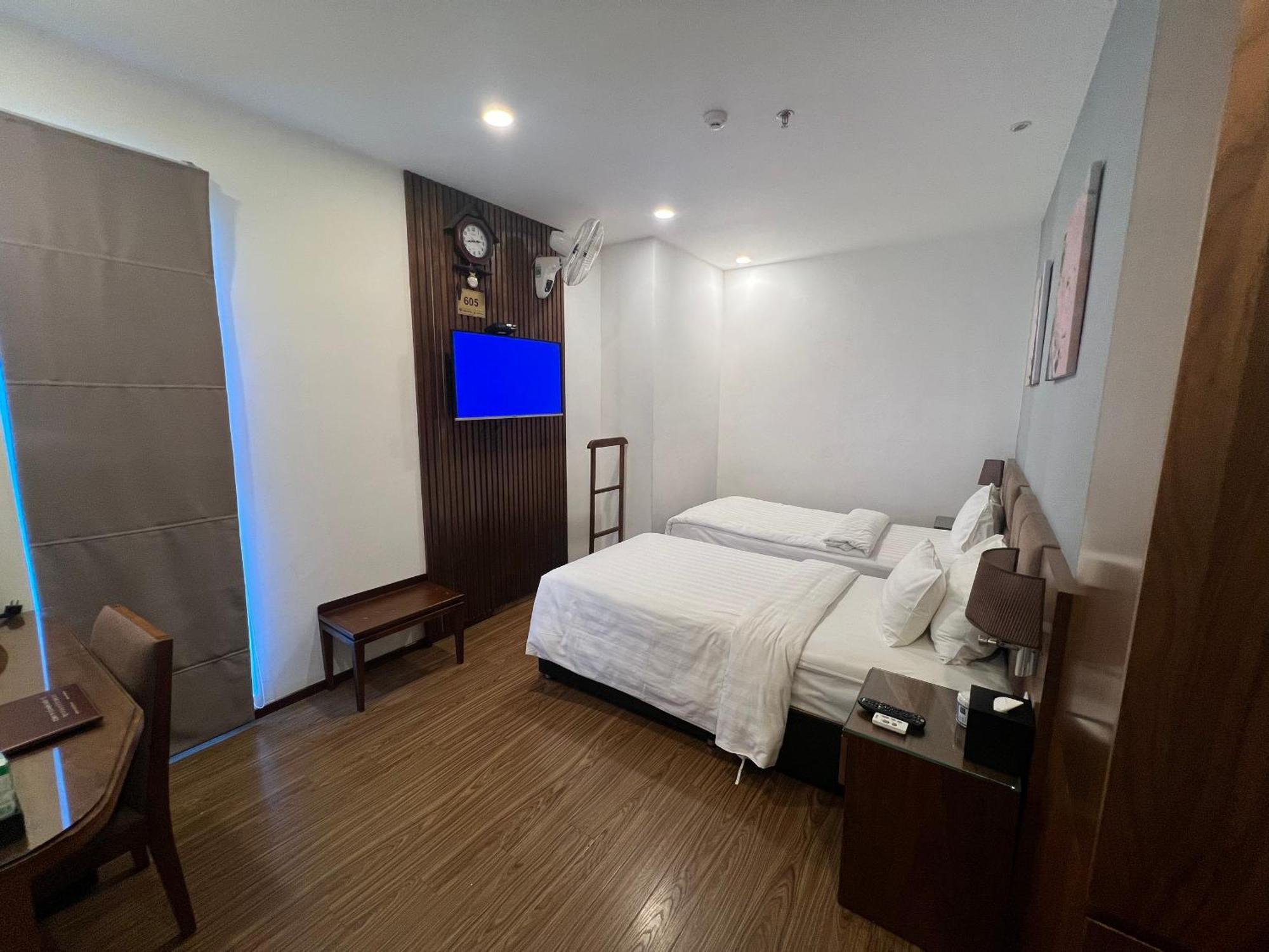A25 Hotel - 55 Cach Mang Thang 8 مدينة هوشي منه المظهر الخارجي الصورة