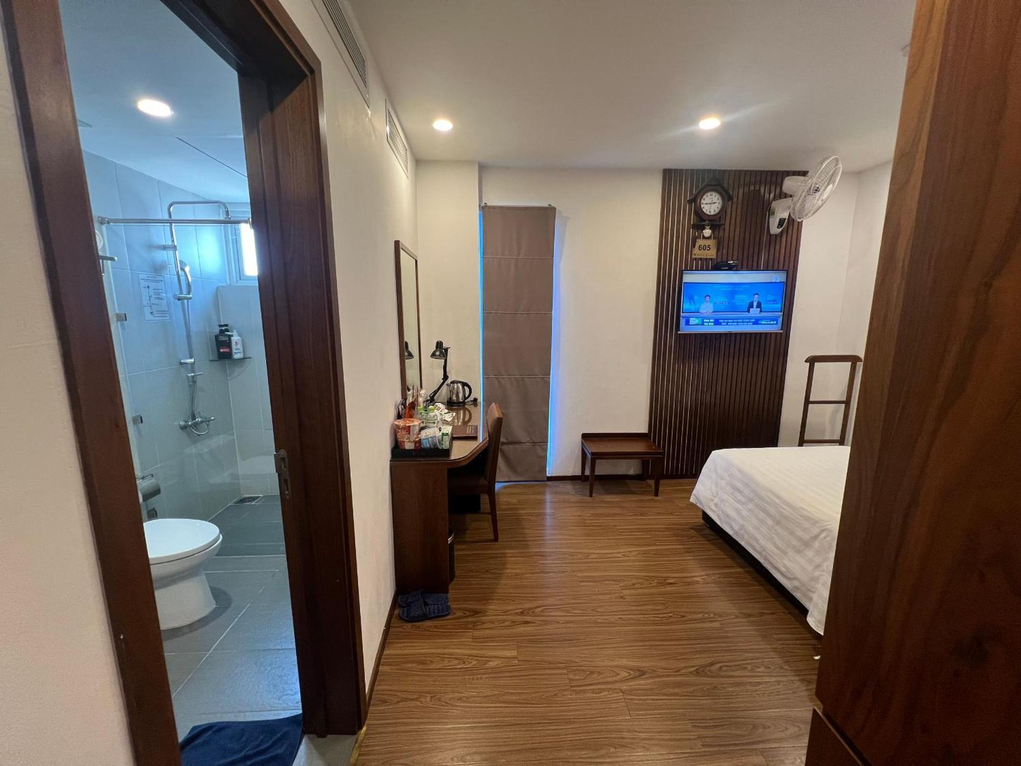 A25 Hotel - 55 Cach Mang Thang 8 مدينة هوشي منه المظهر الخارجي الصورة