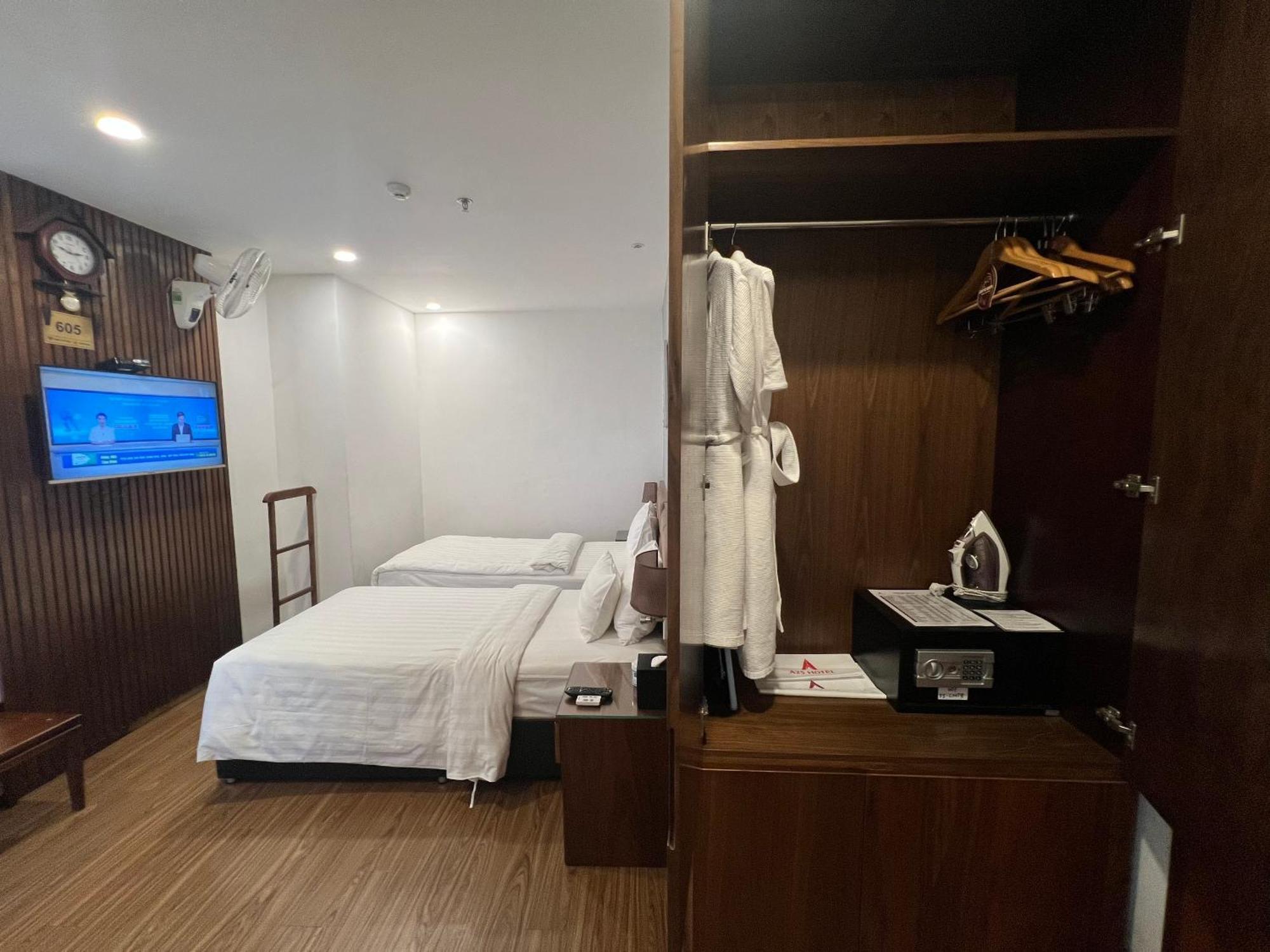 A25 Hotel - 55 Cach Mang Thang 8 مدينة هوشي منه المظهر الخارجي الصورة